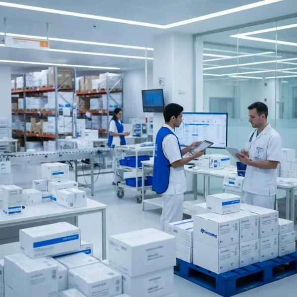 CMV mission: quality and supply chain in medical devices